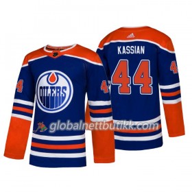 Edmonton Oilers Hockeydrakt Zack Kassian 44 Alternate 2018-2019 Adidas Authentic - Herre